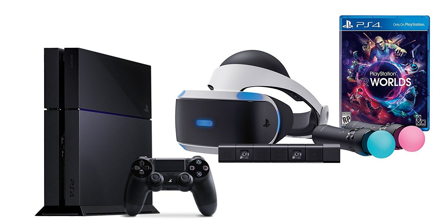 PLAYSTATION 4 VR AND PS4 LAUNCH BUNDLE
